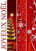 Ornements festifs et sapin scintillant